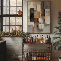 Geometric Stories In Autumn Light