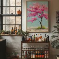 Cherry Blossoms Dance In Spring Wind