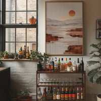 Desert Dawn Paints Earthen Dreams