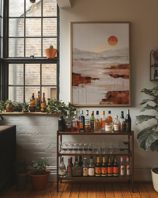 Desert Dawn Paints Earthen Dreams