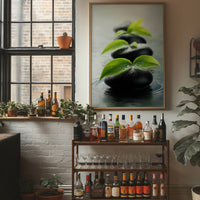 Zen Stones Meet Urban Spirits