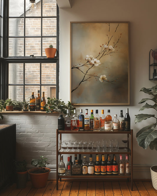 Magnolia Dreams Above City Spirits