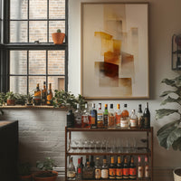 Amber Light Shapes Modern Memory