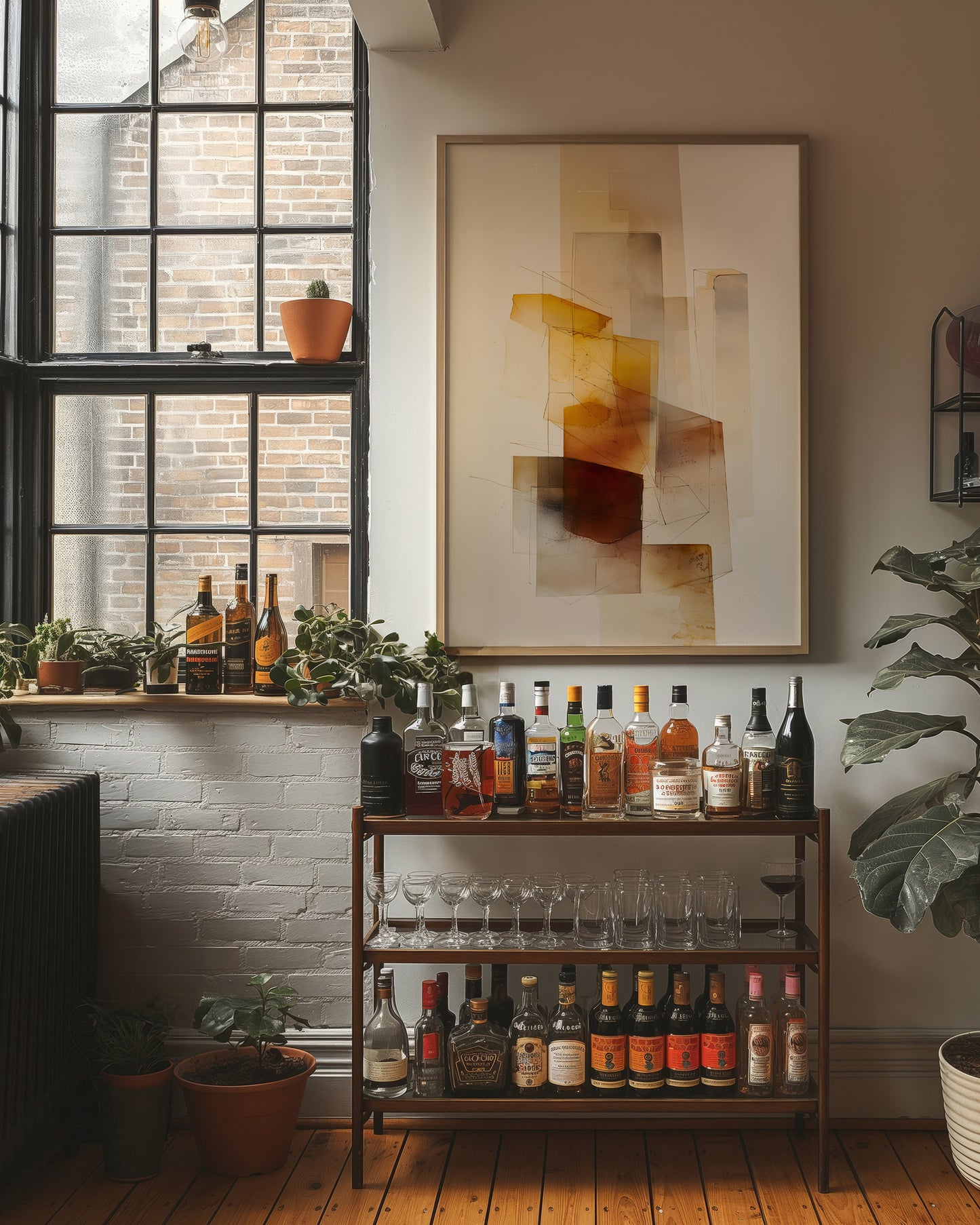 Amber Light Shapes Modern Memory
