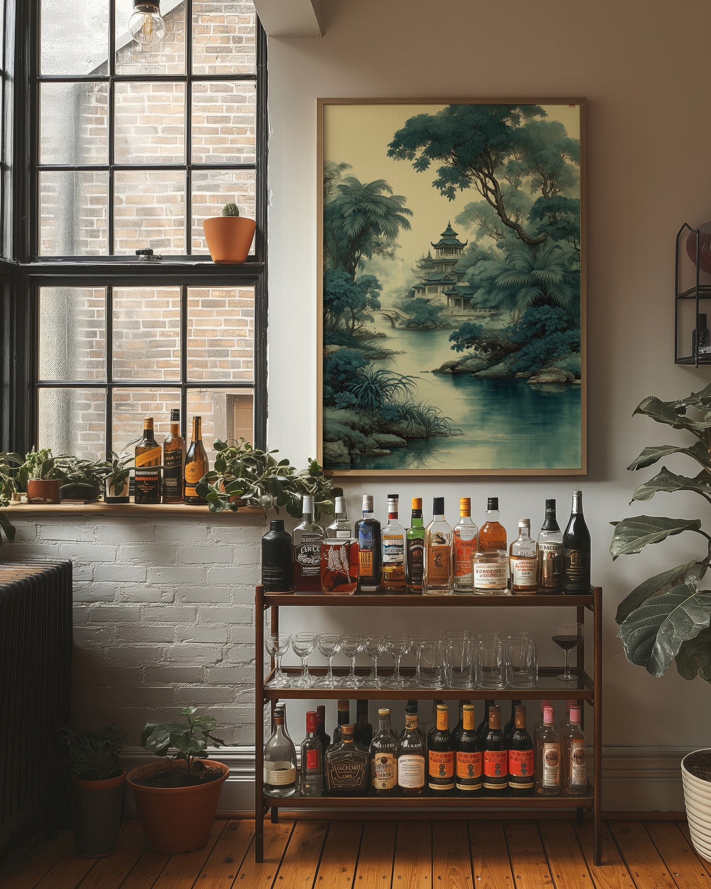 Sacred Waters Meet Ancient Stone