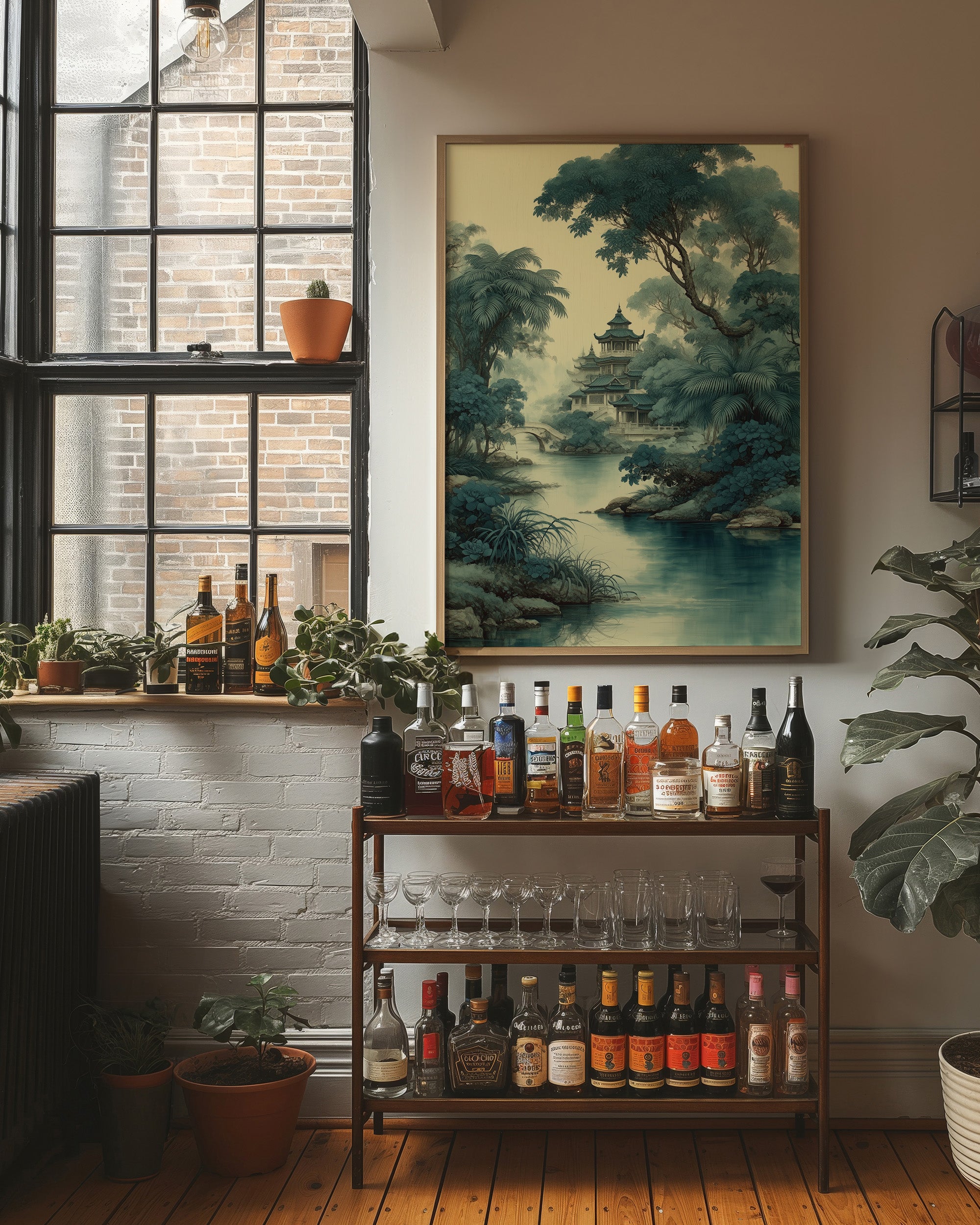 Sacred Waters Meet Ancient Stone