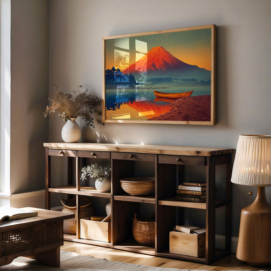 Mount Fuji's Sacred Morning Light