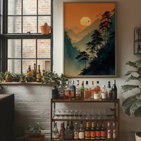 Sunset Pines Pierce City Skies