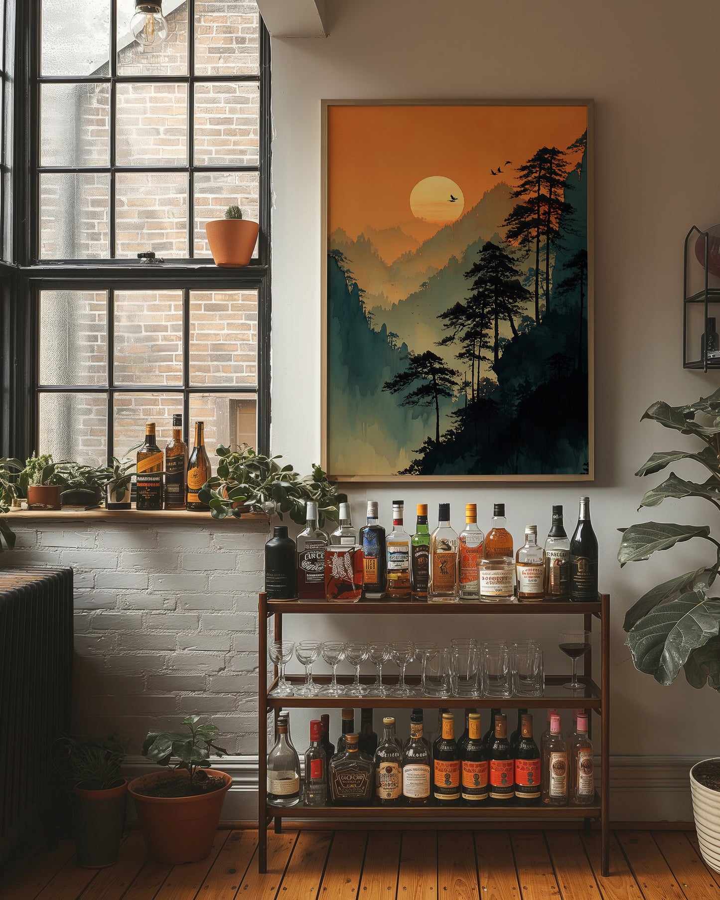 Sunset Pines Pierce City Skies