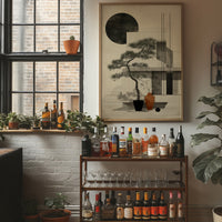 Bonsai Dreams In Morning Light