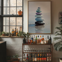 Balanced Stones Meet Urban Spirit