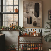 Shapes Dance In Morning Light