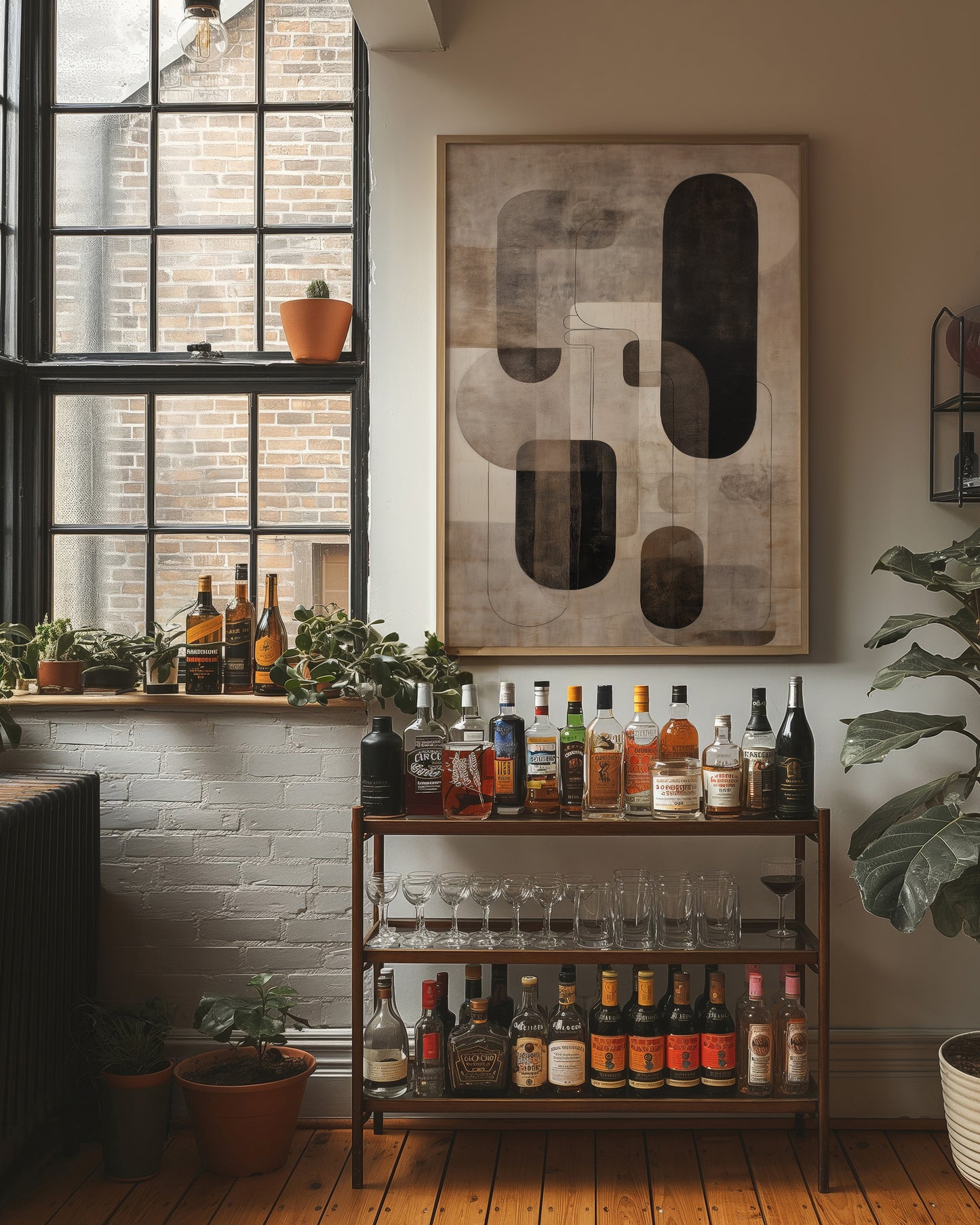 Shapes Dance In Morning Light