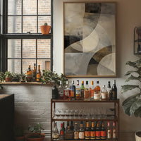 Soft Light Bends Through Modern Lines