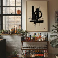 Urban Spirits Meet Zen Brushstrokes