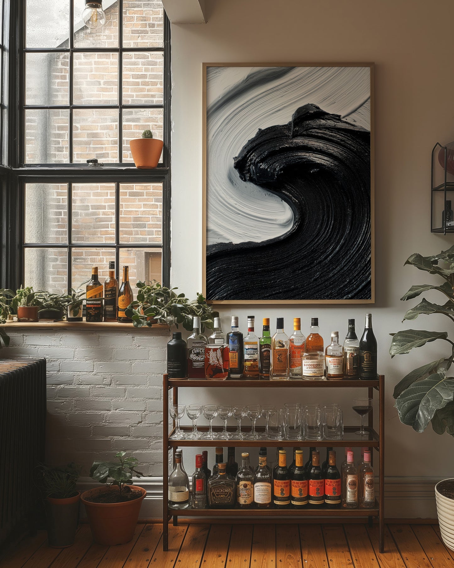 Dark Waves Meet Urban Comfort