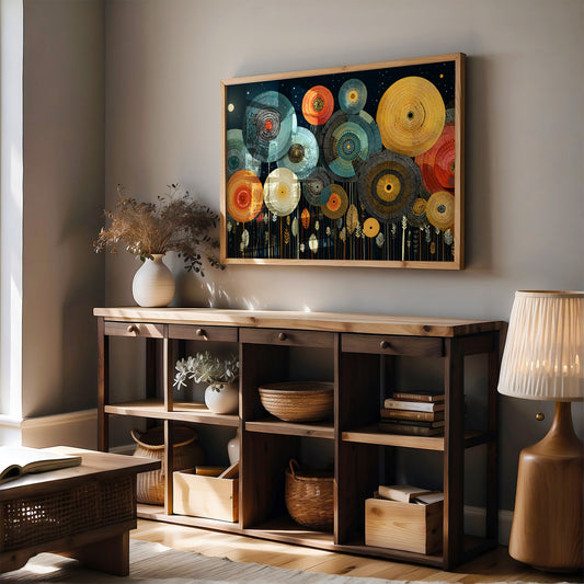 Midnight Garden Sings In Circles