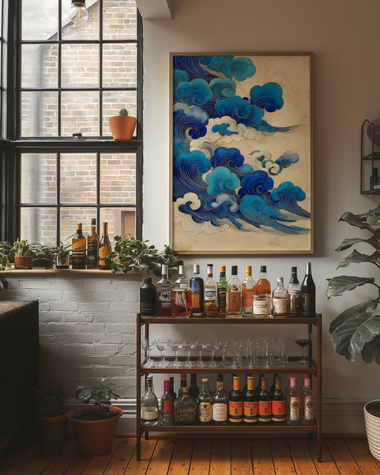 Ocean Spirits Dance Through Time