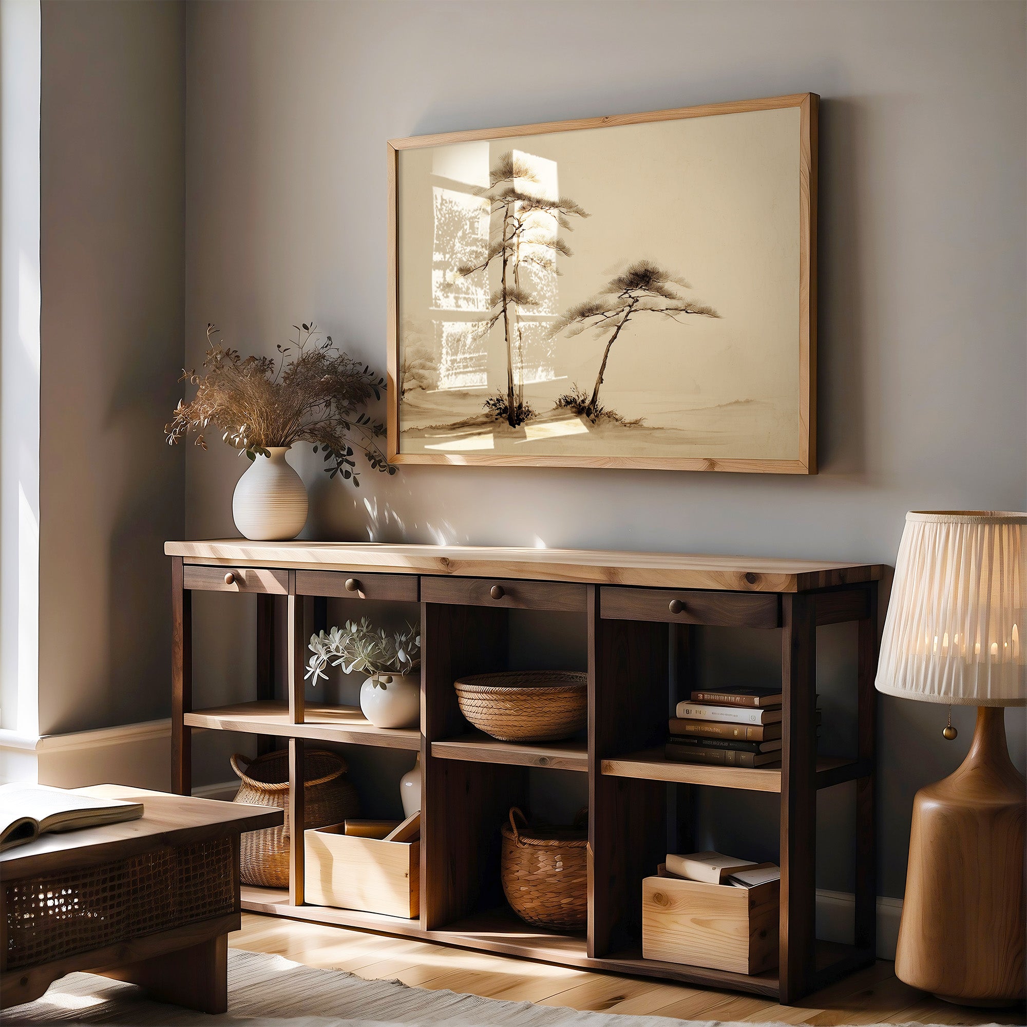 Lone Pines Dance In Morning Light