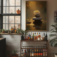 Lotus Dreams Above City Spirits