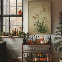 Tall Grasses Dance In Autumn Light