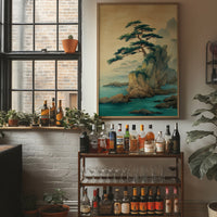 Ancient Pine Guards Turquoise Waters