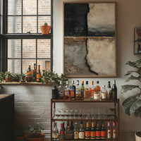 Earth Meets Storm In Quiet Corners