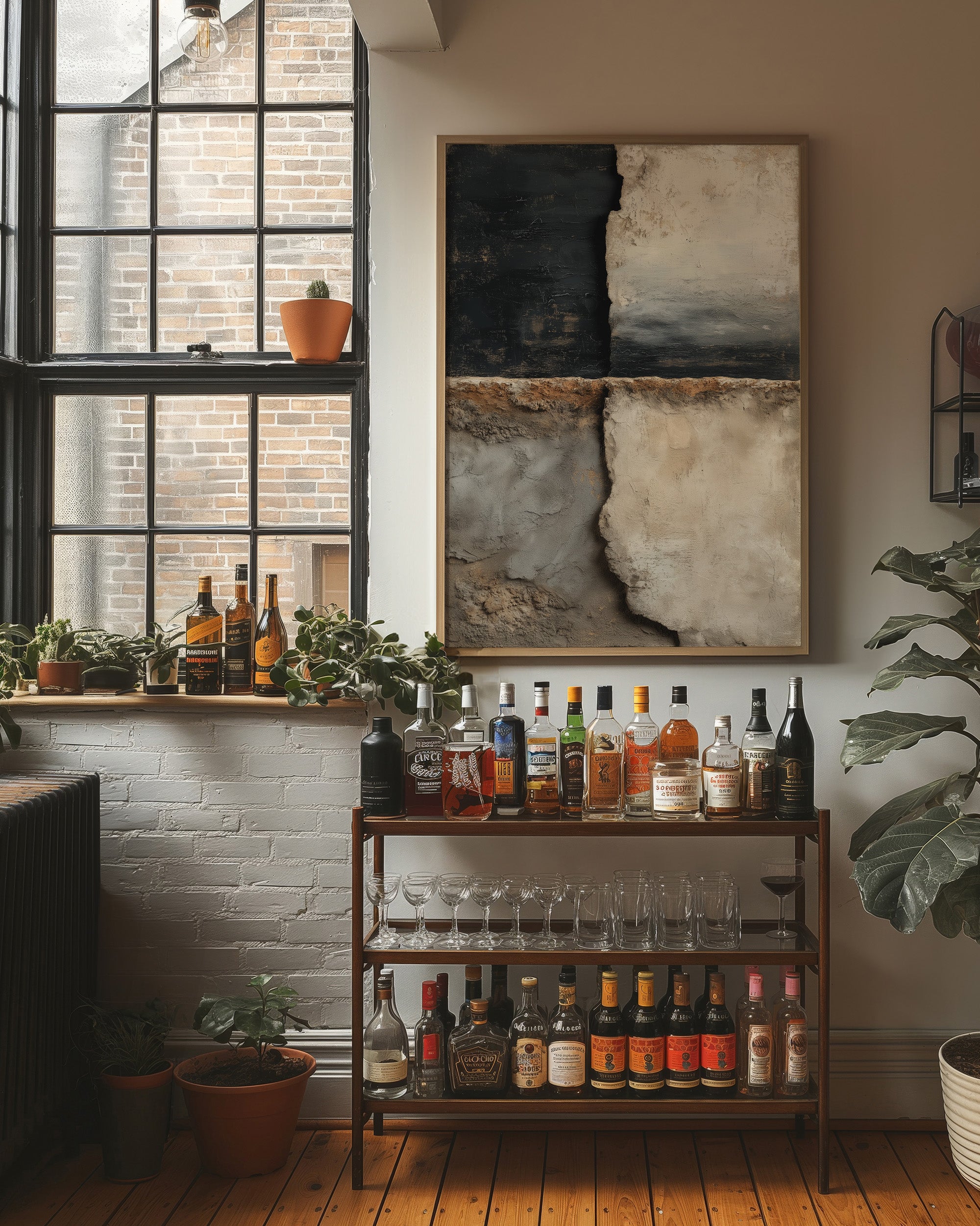 Earth Meets Storm In Quiet Corners