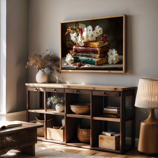 Antique Books Bloom With Spring Stories