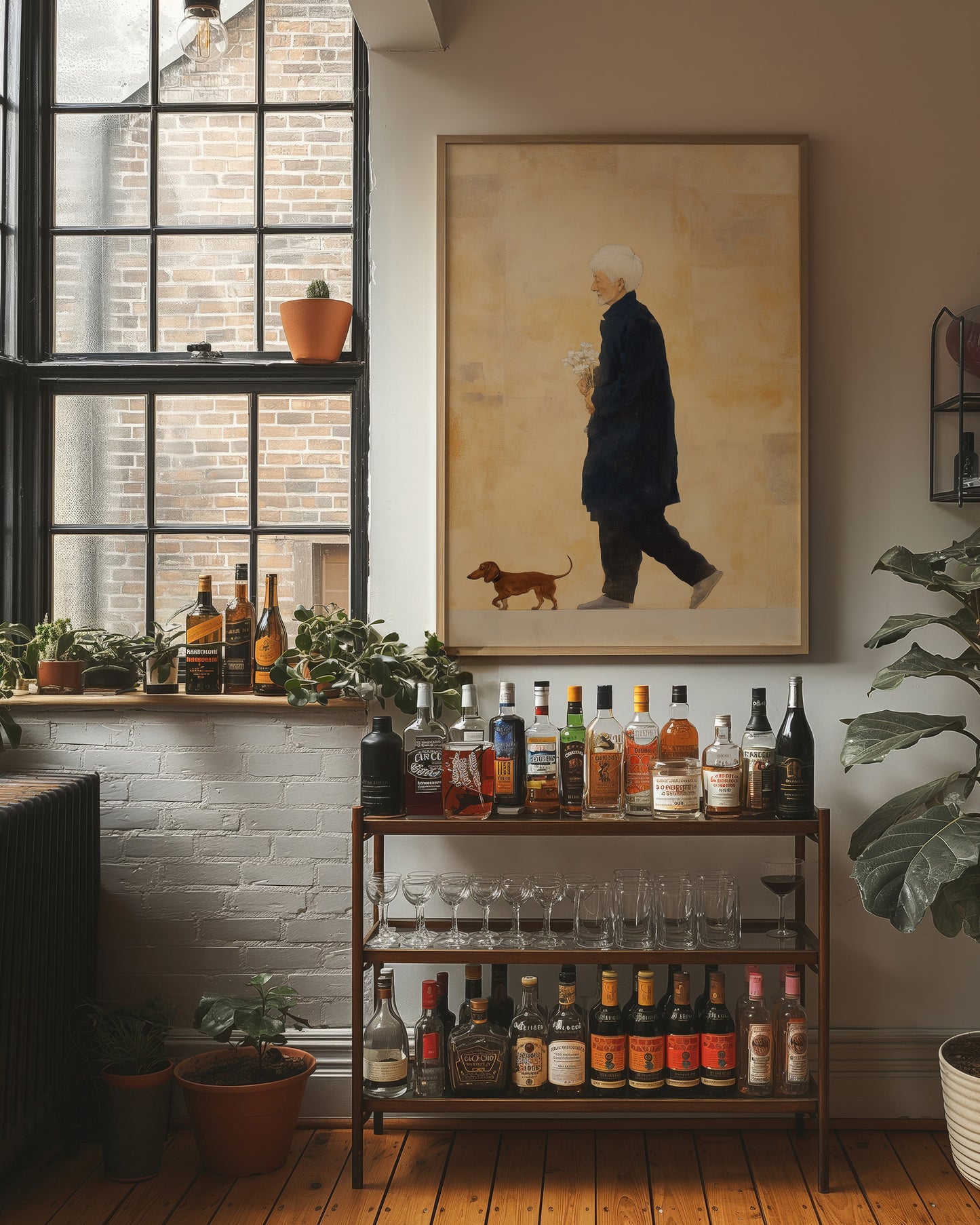 Dachshund Days With Morning Light