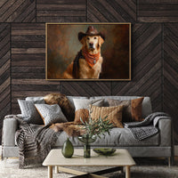 Ranch Hand With Golden Heart