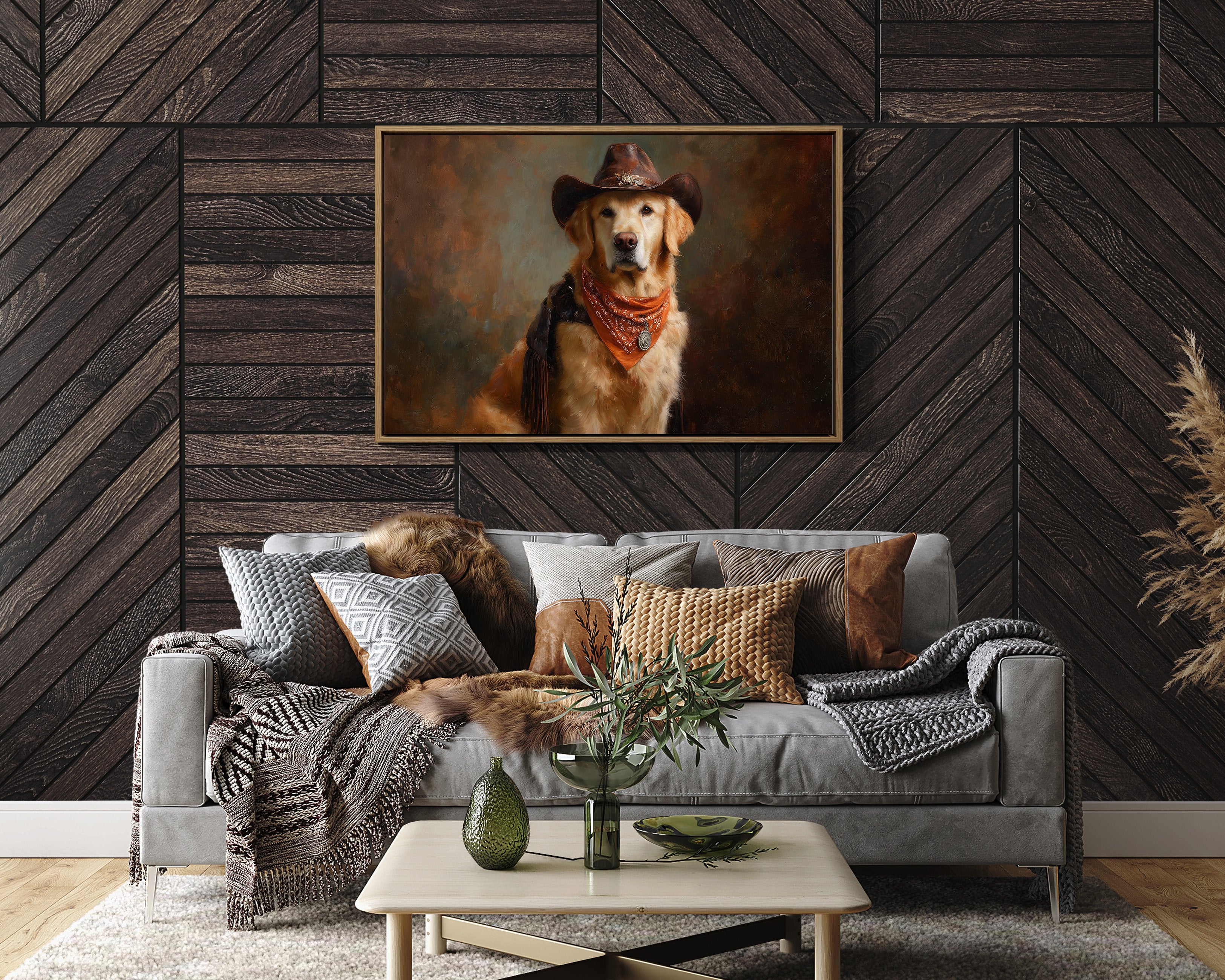 Ranch Hand With Golden Heart