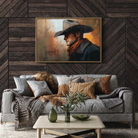 Rusted Horizon Behind The Brim