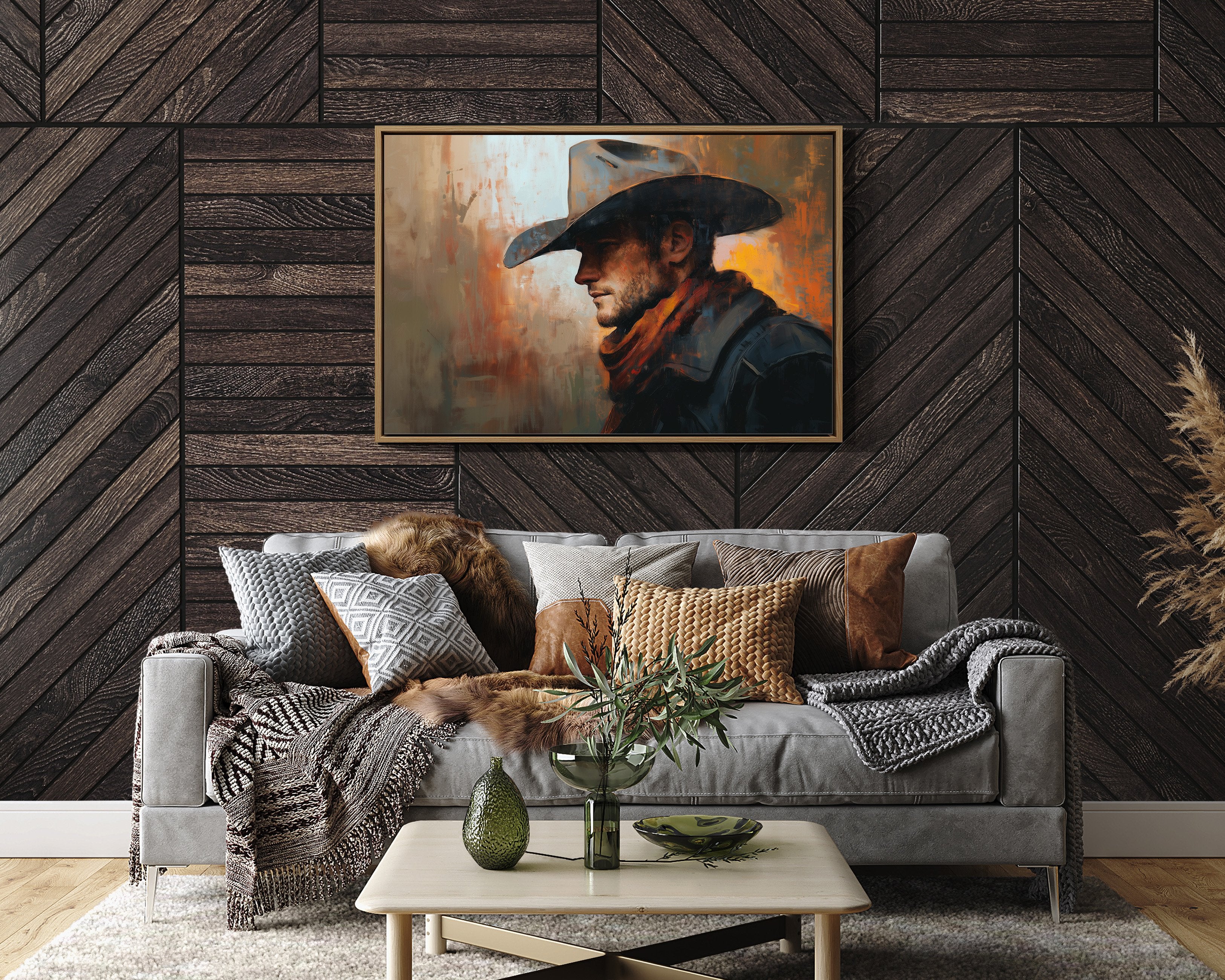 Rusted Horizon Behind The Brim