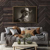 Barnyard Legend Wears Western Crown