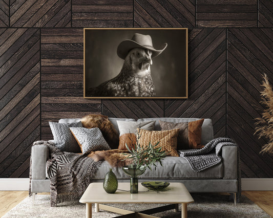 Barnyard Legend Wears Western Crown