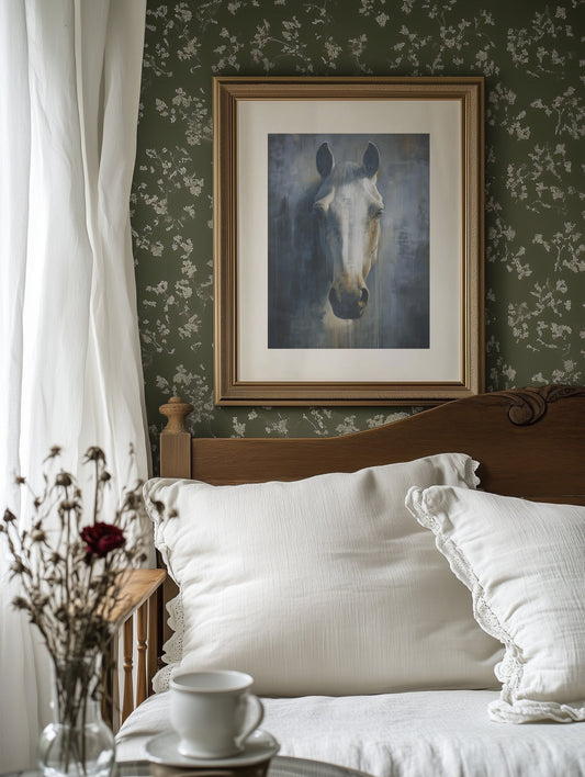 Noble Gaze In Midnight Blue