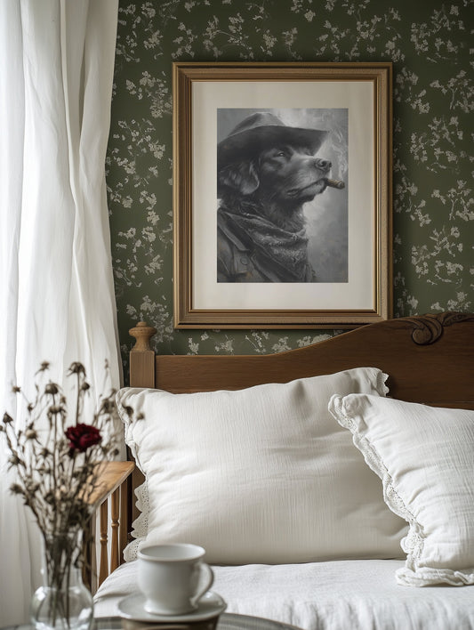 Old Soul With Cigar Tales