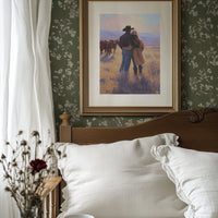 Prairie Love Under Copper Skies