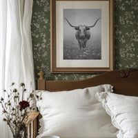 Longhorn's Steady Gaze Endures