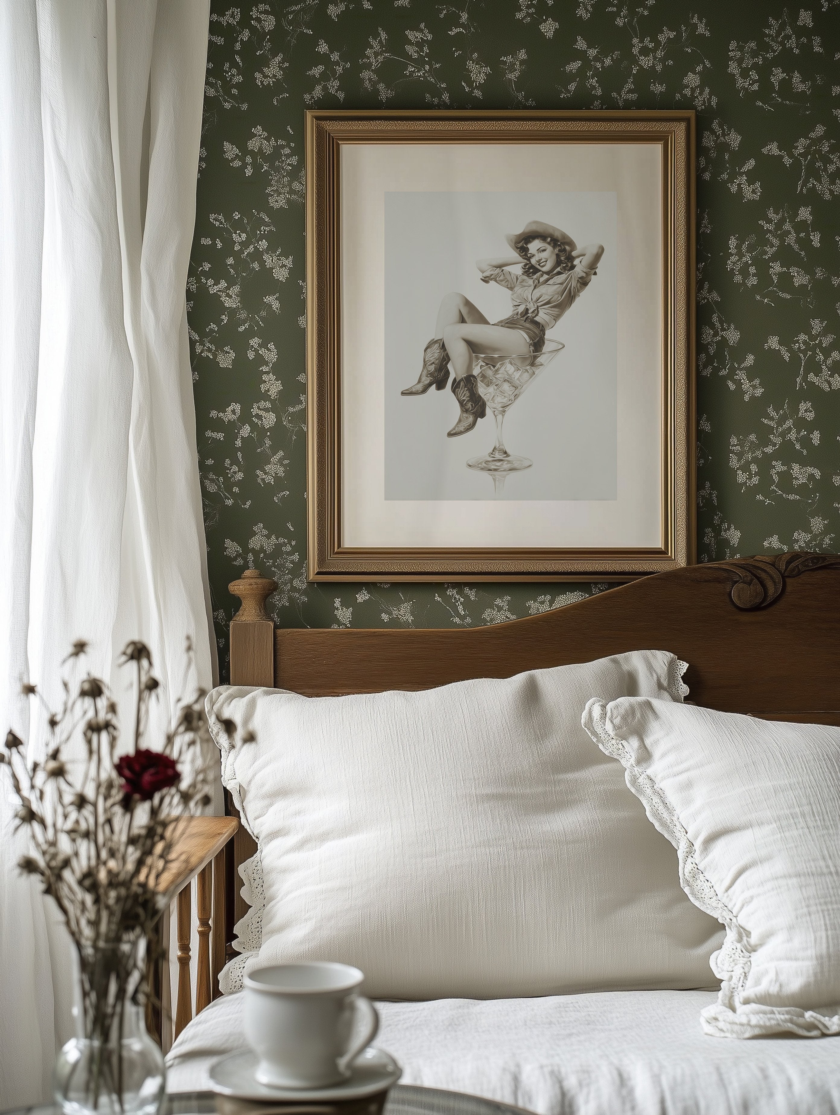 Vintage Charm Meets Western Edge