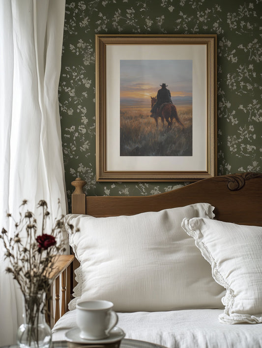 Dusk Rider Faces Tomorrow's Fire