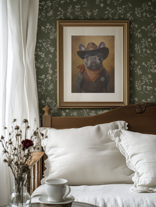 Sheriff Paws Claims The West