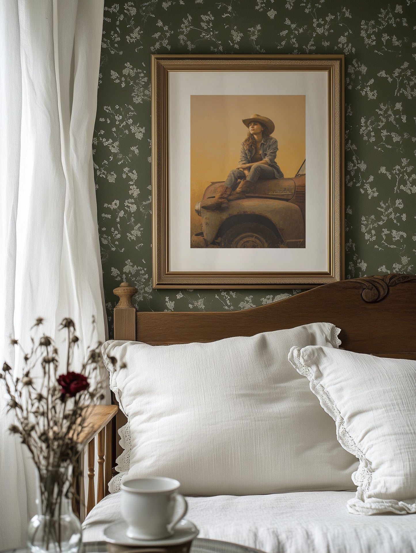 Amber Dust On Forgotten Roads