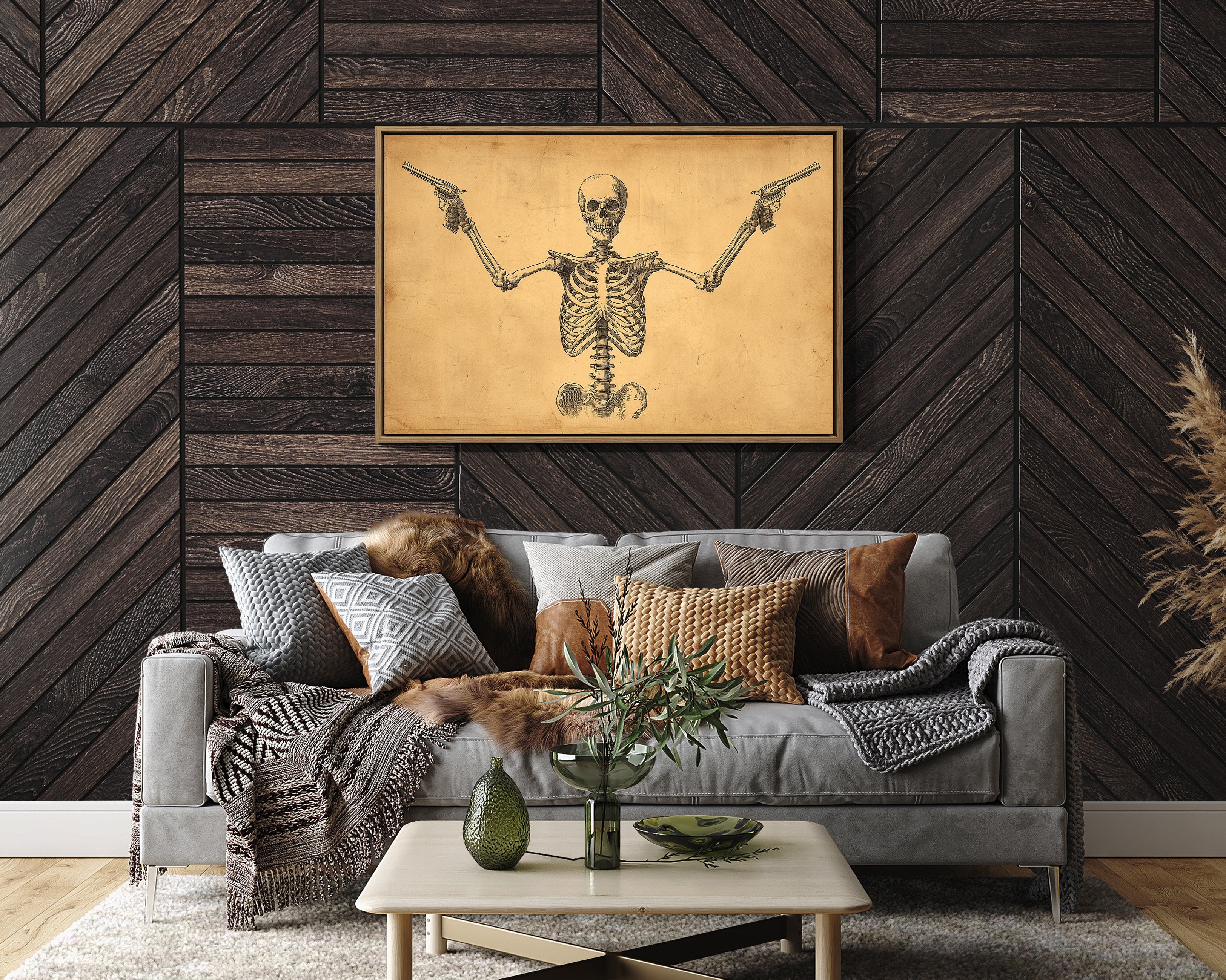 Death Draws From Both Hands