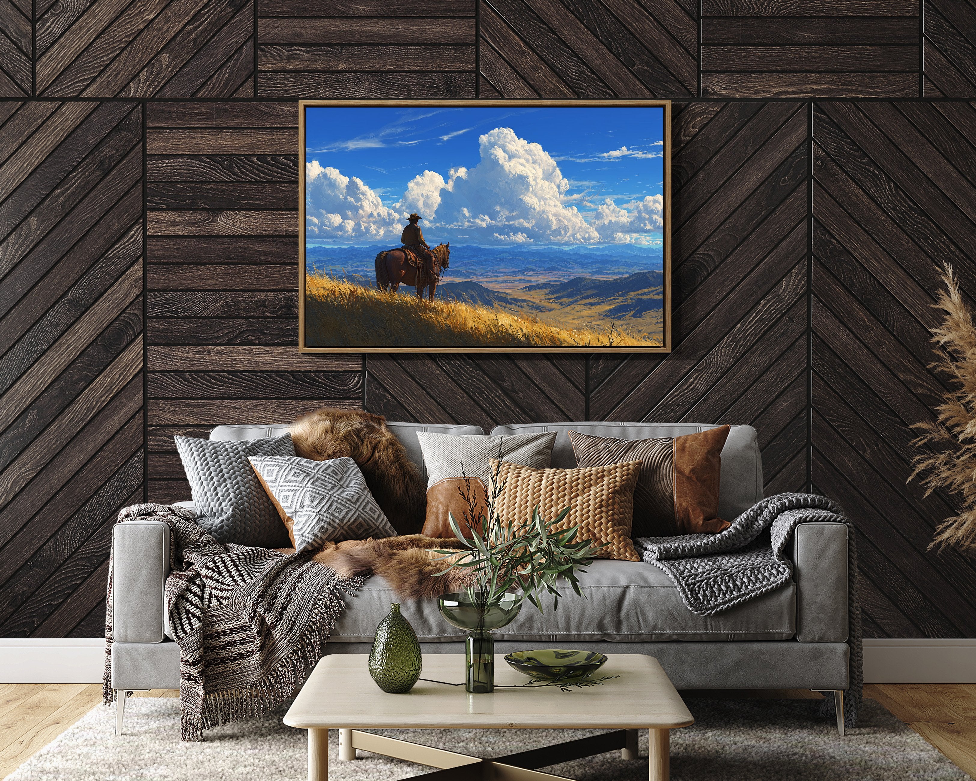 Between Heaven And Open Range