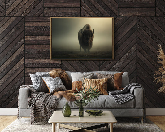 Ancient Spirit Through Morning Mist