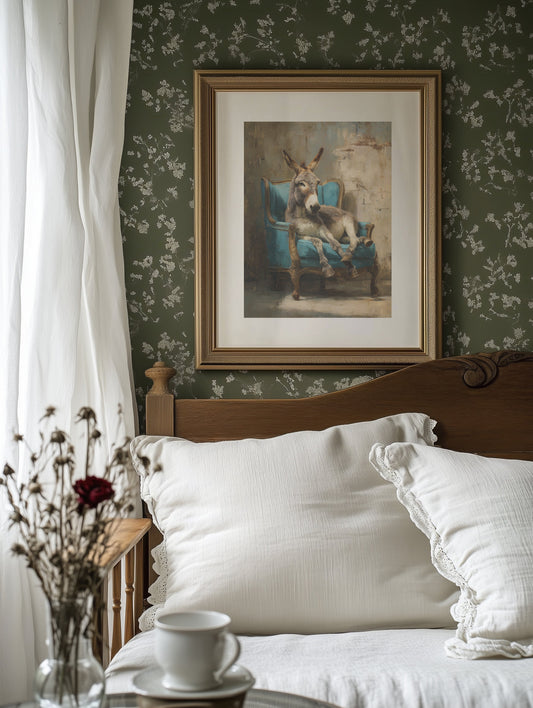 Noble Donkey Takes The Throne