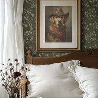 Frontier Paws With Cowboy Spirit