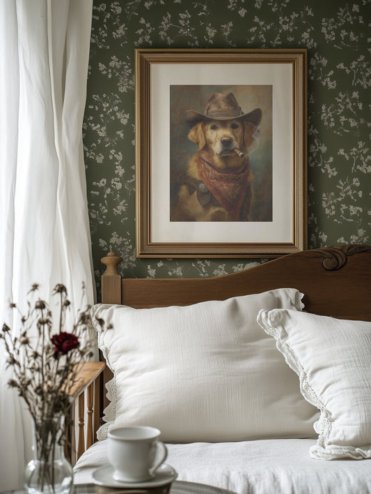 Frontier Paws With Cowboy Spirit